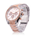  Shop Authentic Michael Kors Whitney Chronograph Silver Dial Two Tone Steel Strap Watch For Women - MK7225 - Luxxuri