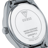  Shop Authentic Guess Luna Diamonds Blue Dial Silver Steel Strap Watch for Women - GW0307L1 - Luxxuri
