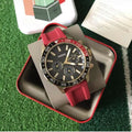  Shop Authentic Fossil Bannon Multifunction Black Dial Red Silicone Strap Watch for Men - BQ2499 - Luxxuri