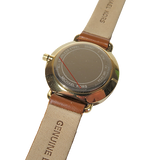  Shop Authentic Michael Kors Portia Quartz White Dial Brown Leather Strap Watch For Women - MK2734 - Luxxuri