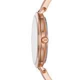  Shop Authentic Michael Kors Jaryn Analog Gold Dial Pink Steel Strap Watch For Women - MK4343 - Luxxuri