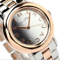  Shop Authentic Marc Jacobs Marc Silver Dial Two Tone Steel Strap Watch for Women- MBM3170 - Luxxuri