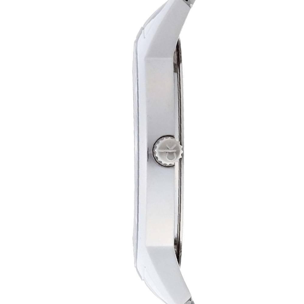  Shop Authentic Calvin Klein City Date Black Dial Silver Steel Strap Watch for Men - K2G2G143 - Luxxuri