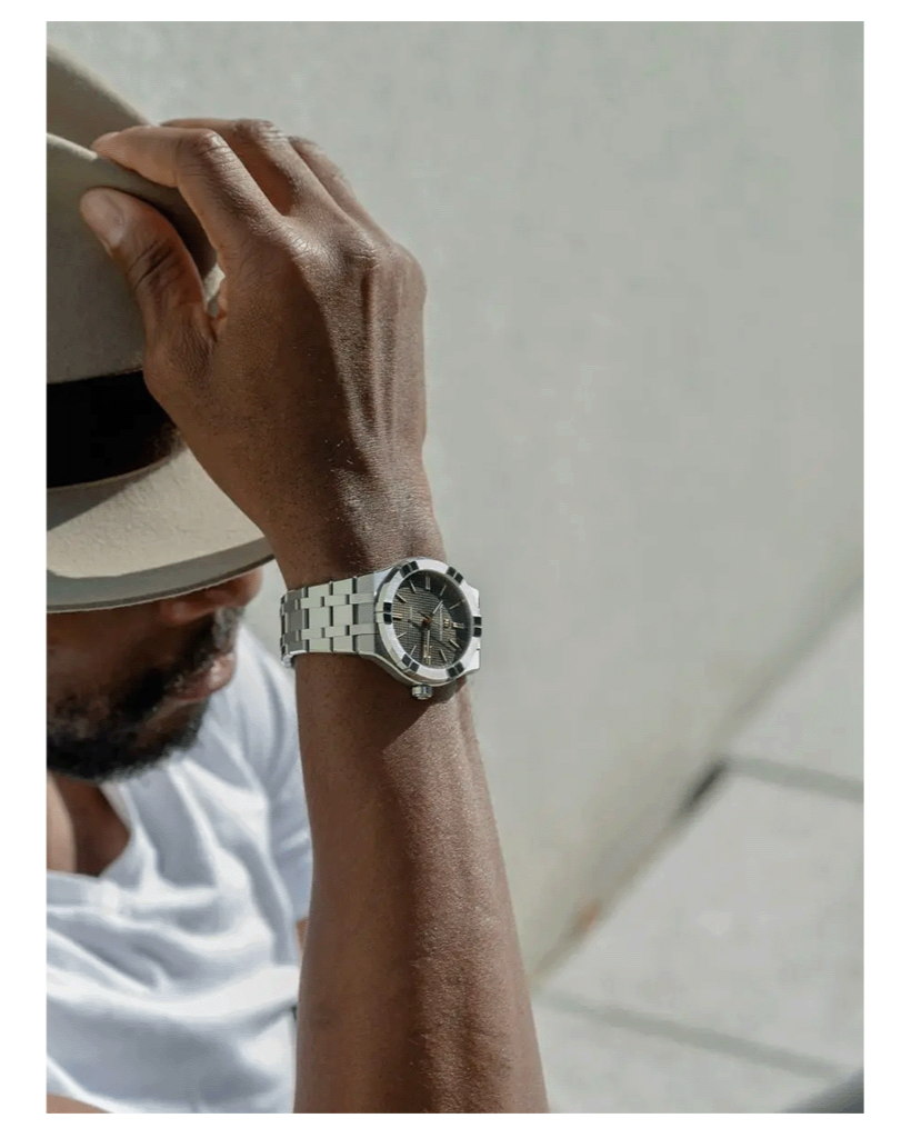  Shop Authentic Maurice Lacroix Aikon Automatic Black Dial Silver Steel Strap Watch For Men - AI6008-SS002-330-1 - Luxxuri