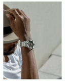  Shop Authentic Maurice Lacroix Aikon Automatic Black Dial Silver Steel Strap Watch For Men - AI6008-SS002-330-1 - Luxxuri