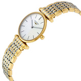  Shop Authentic Longines La Grande Classique White Dial Two Tone Mesh Bracelet Watch for Women - L4.209.2.12.7 - Luxxuri