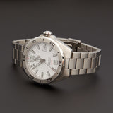  Shop Authentic Tag Heuer Formula 1 Calibre 5 Automatic White Dial Silver Steel Strap Watch for Men - WAZ2114.BA0875 - Luxxuri