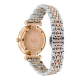  Shop Authentic Emporio Armani Gianni T Bar Grey Dial Two Tone Steel Strap Watch For Women - AR1840 - Luxxuri