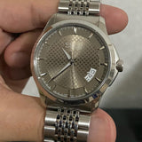  Shop Authentic Gucci G Timeless Brown Dial Silver Steel Strap Watch For Men - YA126445 - Luxxuri