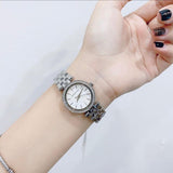  Shop Authentic Michael Kors Darci Silver Dial Silver Steel Strap Watch for Women - MK3294 - Luxxuri