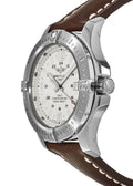  Shop Authentic Breitling Colt Automatic 44mm Brown Leather Strap Mens Watch - A1738811/G791/437X - Luxxuri