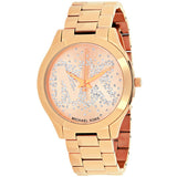 Shop Authentic Michael Kors Slim Runway Rose Gold Dial Rose Gold Steel Strap Watch for Women - MK3591 - Luxxuri