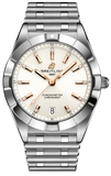  Shop Authentic Breitling Chronomat 32 Diamonds White Dial Silver Steel Strap Watch for Women - A77310101A3A1 - Luxxuri