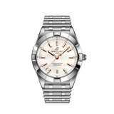  Shop Authentic Breitling Chronomat 32 Mother of Pearl Dial Silver Steel Strap Watch for Women - A77310101A4A1 - Luxxuri
