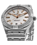  Shop Authentic Breitling Chronomat 32 Mother of Pearl Dial Silver Steel Strap Watch for Women - A77310101A4A1 - Luxxuri