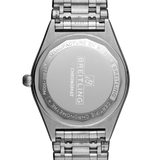  Shop Authentic Breitling Chronomat 32 Blue Dial Silver Steel Strap Watch for Women - A77310101C1A1 - Luxxuri