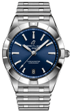  Shop Authentic Breitling Chronomat 32 Blue Dial Silver Steel Strap Watch for Women - A77310101C1A1 - Luxxuri