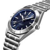  Shop Authentic Breitling Chronomat 32 Blue Dial Silver Steel Strap Watch for Women - A77310101C1A1 - Luxxuri