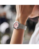  Shop Authentic Breitling Chronomat 32 Diamonds Pink Dial Silver Steel Strap Watch for Women - A77310101K1A1 - Luxxuri