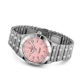  Shop Authentic Breitling Chronomat 32 Diamonds Pink Dial Silver Steel Strap Watch for Women - A77310101K1A1 - Luxxuri