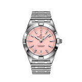  Shop Authentic Breitling Chronomat 32 Diamonds Pink Dial Silver Steel Strap Watch for Women - A77310101K1A1 - Luxxuri