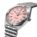  Shop Authentic Breitling Chronomat 32 Diamonds Pink Dial Silver Steel Strap Watch for Women - A77310101K1A1 - Luxxuri