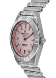  Shop Authentic Breitling Chronomat 32 Diamonds Pink Dial Silver Steel Strap Watch for Women - A77310101K1A1 - Luxxuri