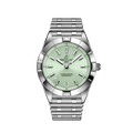  Shop Authentic Breitling Chronomat 32 Diamonds Green Dial Silver Steel Strap Watch for Women - A77310101L1A1 - Luxxuri
