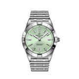  Shop Authentic Breitling Chronomat 32 Diamonds Green Dial Silver Steel Strap Watch for Women - A77310101L1A1 - Luxxuri