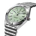  Shop Authentic Breitling Chronomat 32 Diamonds Green Dial Silver Steel Strap Watch for Women - A77310101L1A1 - Luxxuri