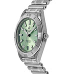  Shop Authentic Breitling Chronomat 32 Diamonds Green Dial Silver Steel Strap Watch for Women - A77310101L1A1 - Luxxuri