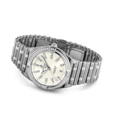  Shop Authentic Breitling Chronomat 32 Diamonds White Dial Silver Steel Strap Watch for Women - A77310591A1A1 - Luxxuri