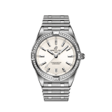  Shop Authentic Breitling Chronomat 32 Diamonds White Dial Silver Steel Strap Watch for Women - A77310591A1A1 - Luxxuri