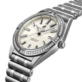  Shop Authentic Breitling Chronomat 32 Diamonds White Dial Silver Steel Strap Watch for Women - A77310591A1A1 - Luxxuri