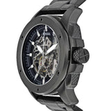 Shop Authentic Fossil Modern Machine Automatic Silver Dial Black Steel Strap Watch for Men - ME3080 - Luxxuri