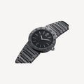  Shop Authentic Bvlgari Bvlgari Lady Black Dial Black Steel Strap Watch for Women - BVLGARI103557 - Luxxuri