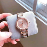  Shop Authentic Michael Kors Gabbi Rose Gold Dial Rose Gold Steel Strap Watch For Women - MK3986 - Luxxuri