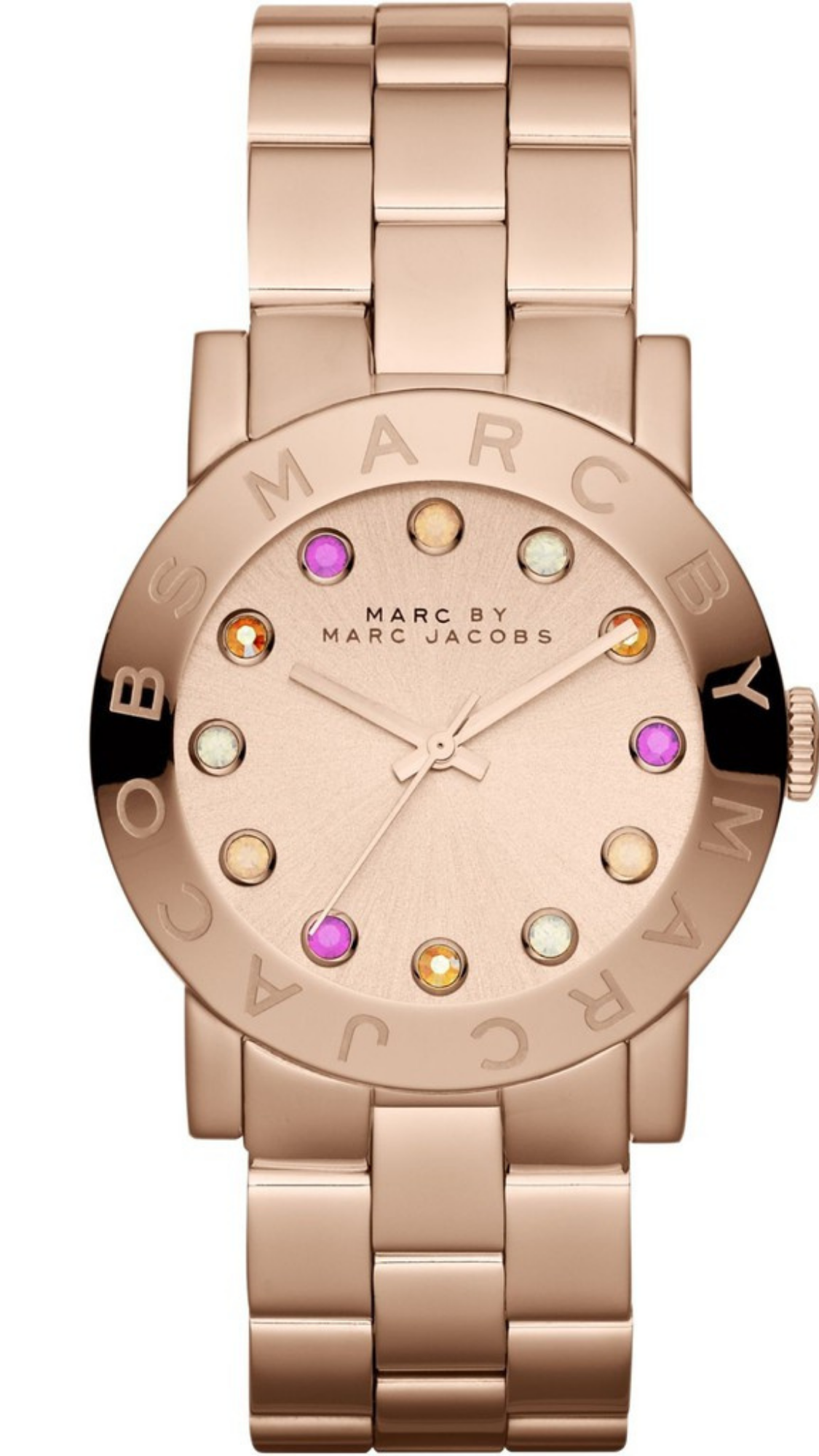  Shop Authentic Marc Jacobs Blade Rose Gold Dial Rose Gold Steel Strap Watch for Women - MBM3142 - Luxxuri