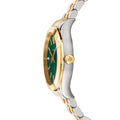  Shop Authentic Versace Hellenyium Quartz Green Dial Two Tone Steel Strap Watch For Men - VEVI00620 - Luxxuri