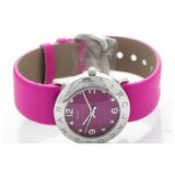  Shop Authentic Marc Jacobs Amy Purple Dial Red Leather Strap Watch for Women - MBM1138 - Luxxuri