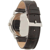  Shop Authentic Guess Wafer Quartz White Dial Brown Leather Strap Watch For Men - W70016G2 - Luxxuri