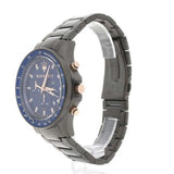  Shop Authentic Maserati SFIDA Chronograph Blue Dial Grey Steel Strap Watch For Men - R8873640001 - Luxxuri