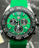  Shop Authentic Tag Heuer Formula 1 Green Dial Watch for Men - CAZ101AP.FT8056 - Luxxuri