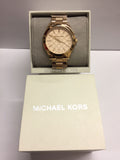  Shop Authentic Michael Kors Runway Rose Gold Dial Rose Gold Steel Strap Watch for Women - MK3336 - Luxxuri