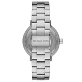  Shop Authentic Michael Kors Blake Quartz Black Dial Silver Steel Strap Watch for Men - MK9133 - Luxxuri