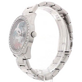  Shop Authentic Guess G Twist Diamonds Silver Dial Silver Steel Strap Watch For Women - W1201L1 - Luxxuri