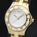  Shop Authentic Marc Jacobs Amy White Dial Gold Steel Strap Watch for Women - MBM3051 - Luxxuri