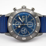  Shop Authentic Breitling Superocean Heritage Chronograph 44 Outerknown Blue Dial Blue NATO Strap Watch for Men - M133132A1C1W1 - Luxxuri