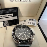  Shop Authentic Tag Heuer Aquaracer Black Dial Watch for Men - CAY111A.FT6041 - Luxxuri