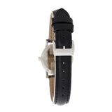 Shop Authentic Burberry The City White Dial Black Leather Strap Watch for Women - BU9206 - Luxxuri